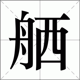 舾
