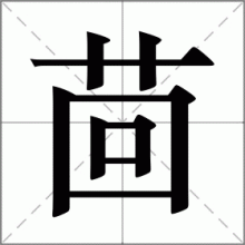 茴