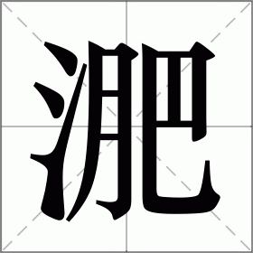 淝